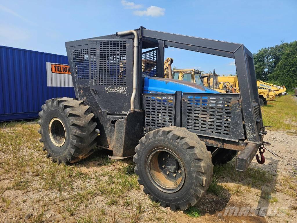 New Holland TS 6.120 Traktorit