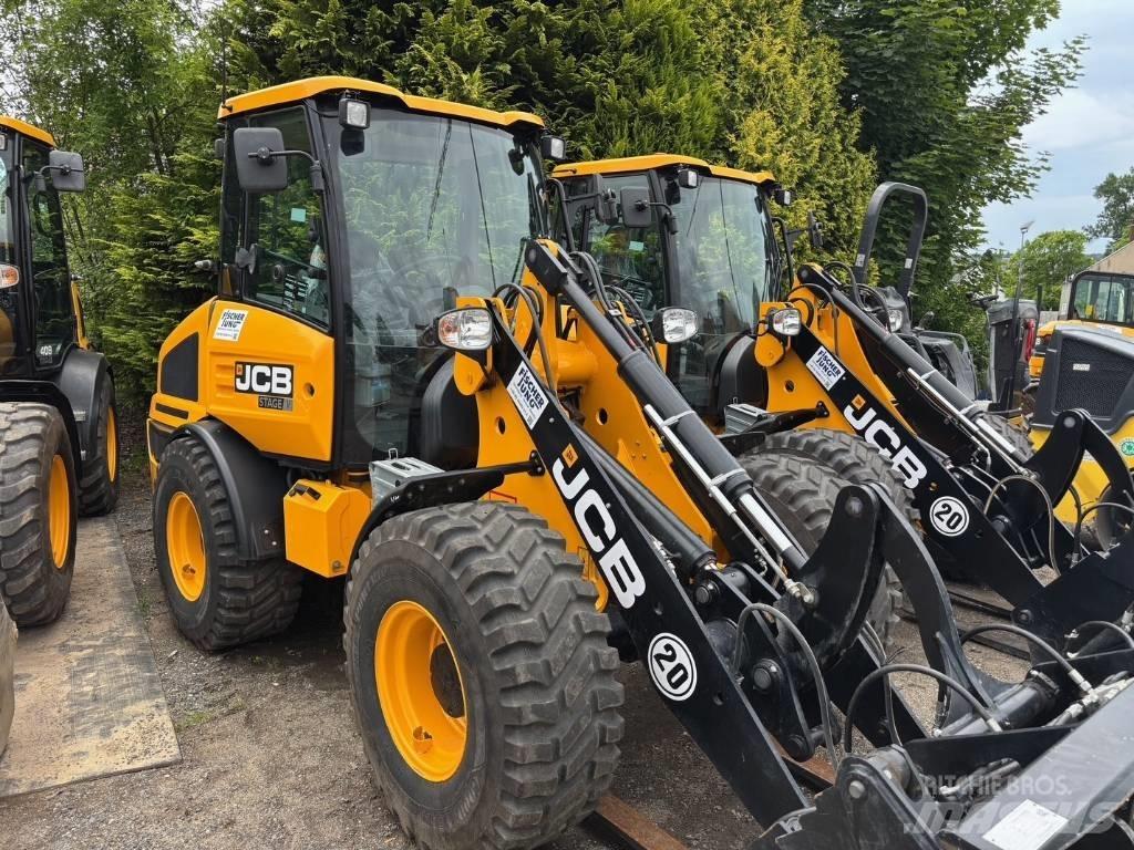 JCB 407 Pyöräkuormaajat
