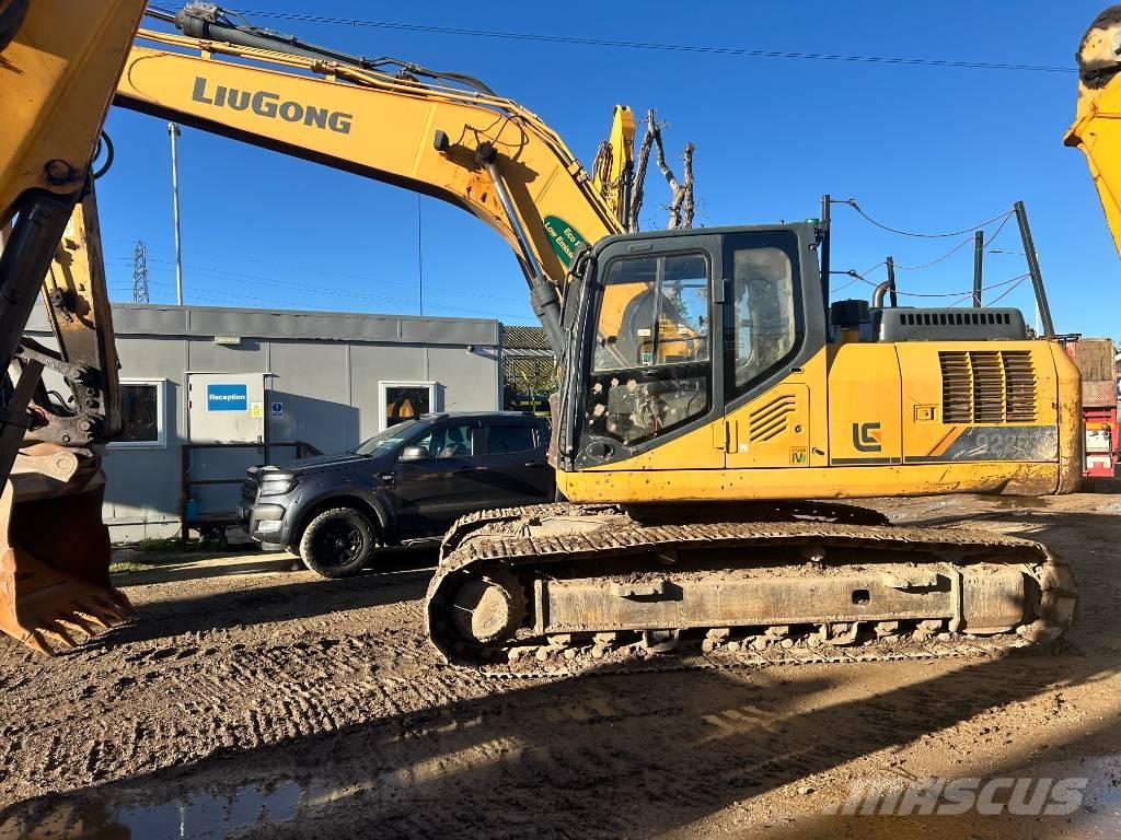 LiuGong 922E Telakaivukoneet