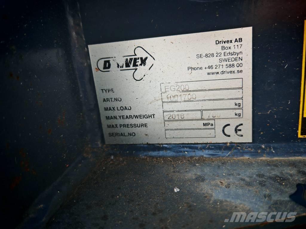 Drivex EG200. MYYTY Muut tie- ja lumikoneet