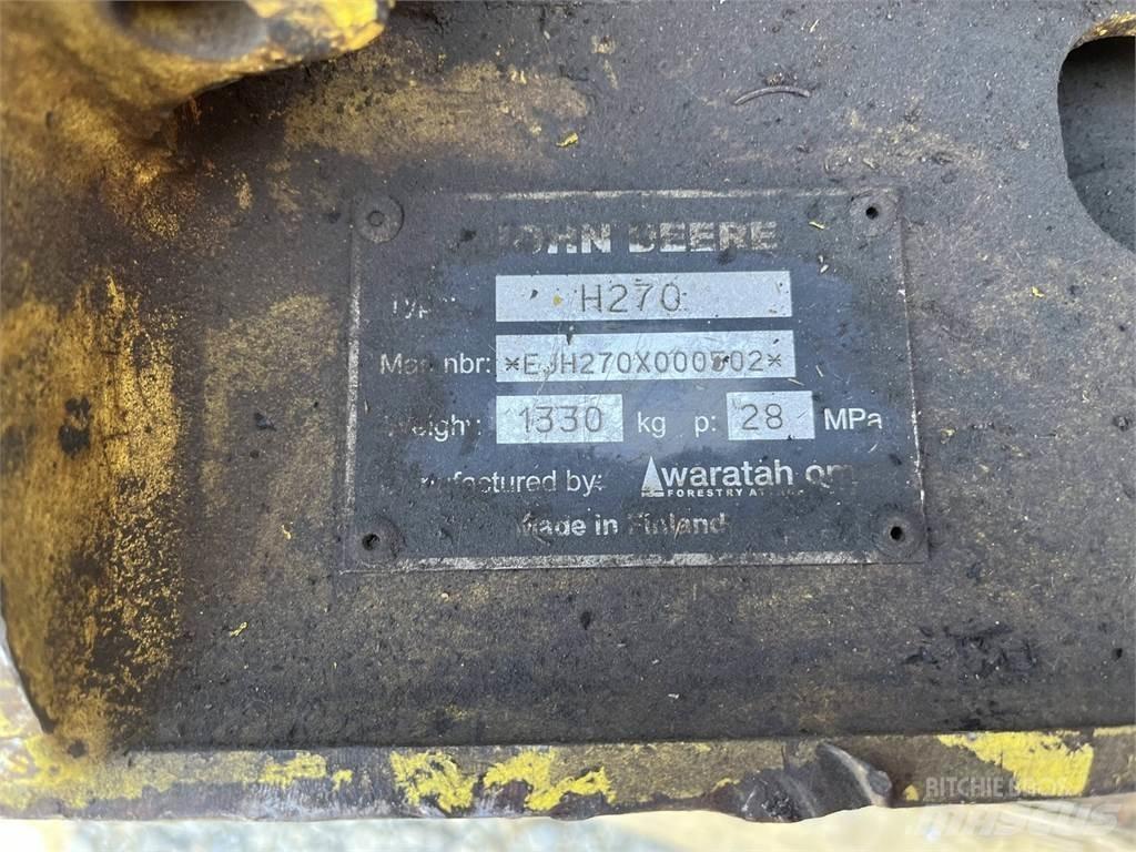 John Deere H270 Hakkuupäät
