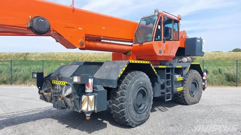 Terex A600 RT-nosturit