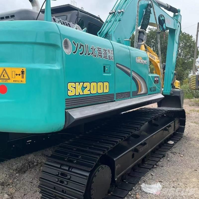 Kobelco SK 200 Telakaivukoneet