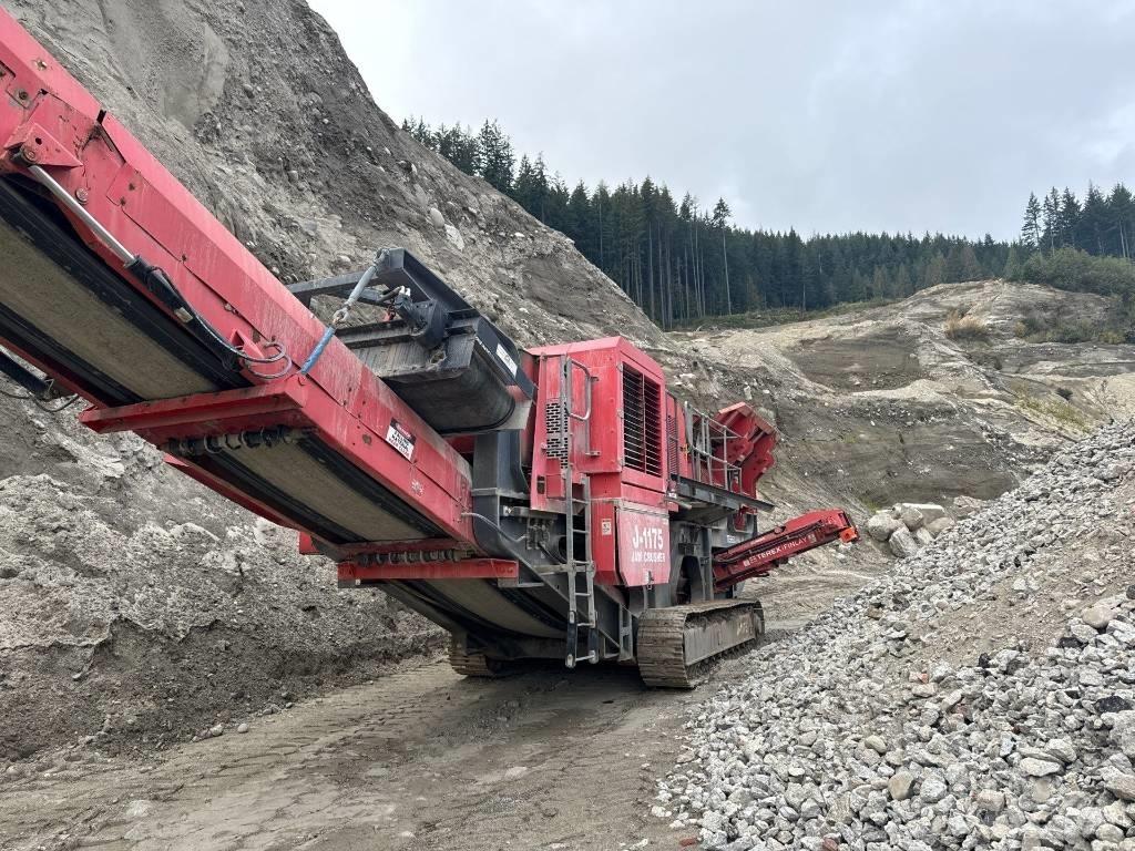 Terex Finlay J1175 Murskaimet
