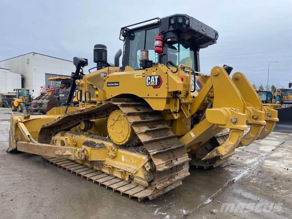 CAT D6 XE LGP Telaketjupuskutraktorit