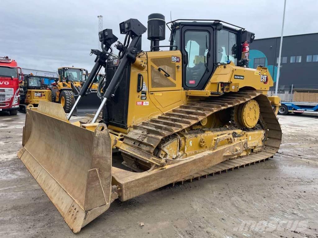 CAT D6 XE LGP Telaketjupuskutraktorit