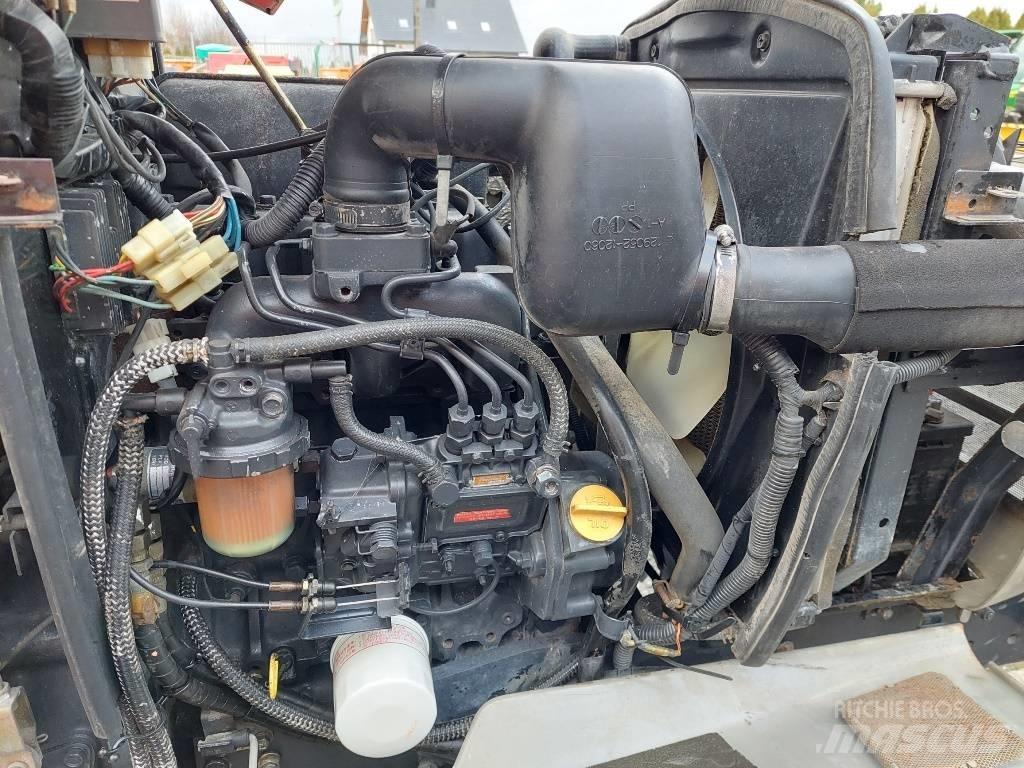 Yanmar AF-26 Taajamatraktorit
