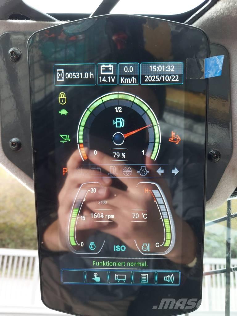 XCMG XC7-TV12 Telakuormaajat