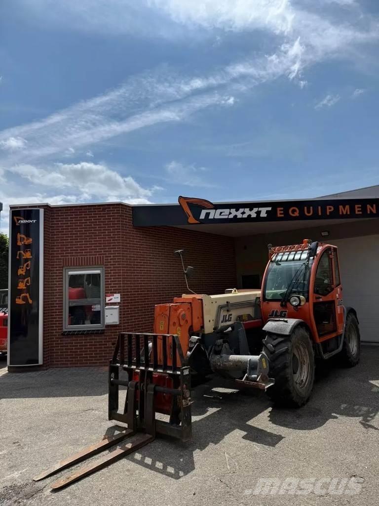 JLG 4013 Kurottajat