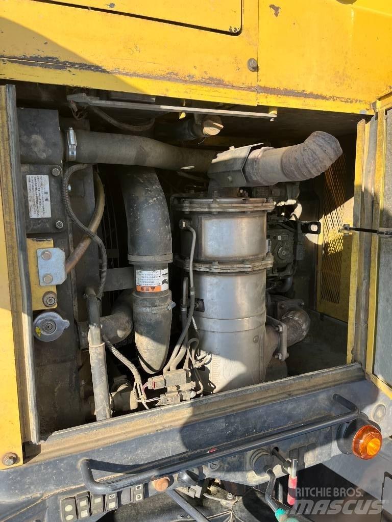Yanmar C 50 Teladumpperit