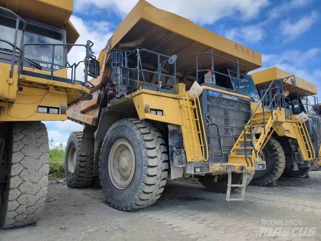 Komatsu HD 785 Maansiirtoautot