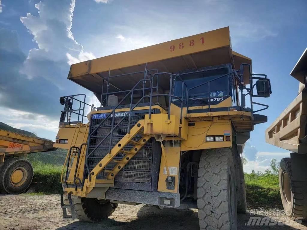 Komatsu HD 785 Maansiirtoautot