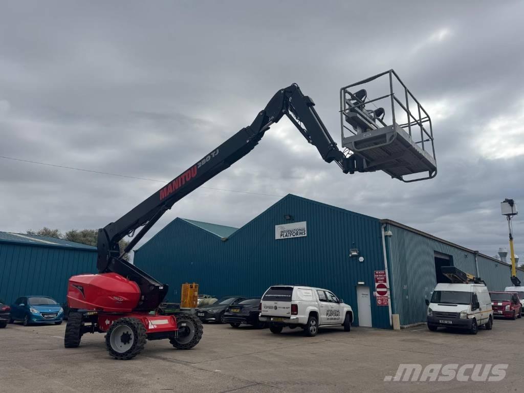 Manitou 280 TJ Teleskooppipuominostimet
