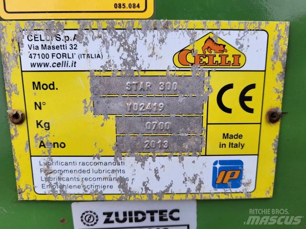 Celli Star 300 Jyrsimet