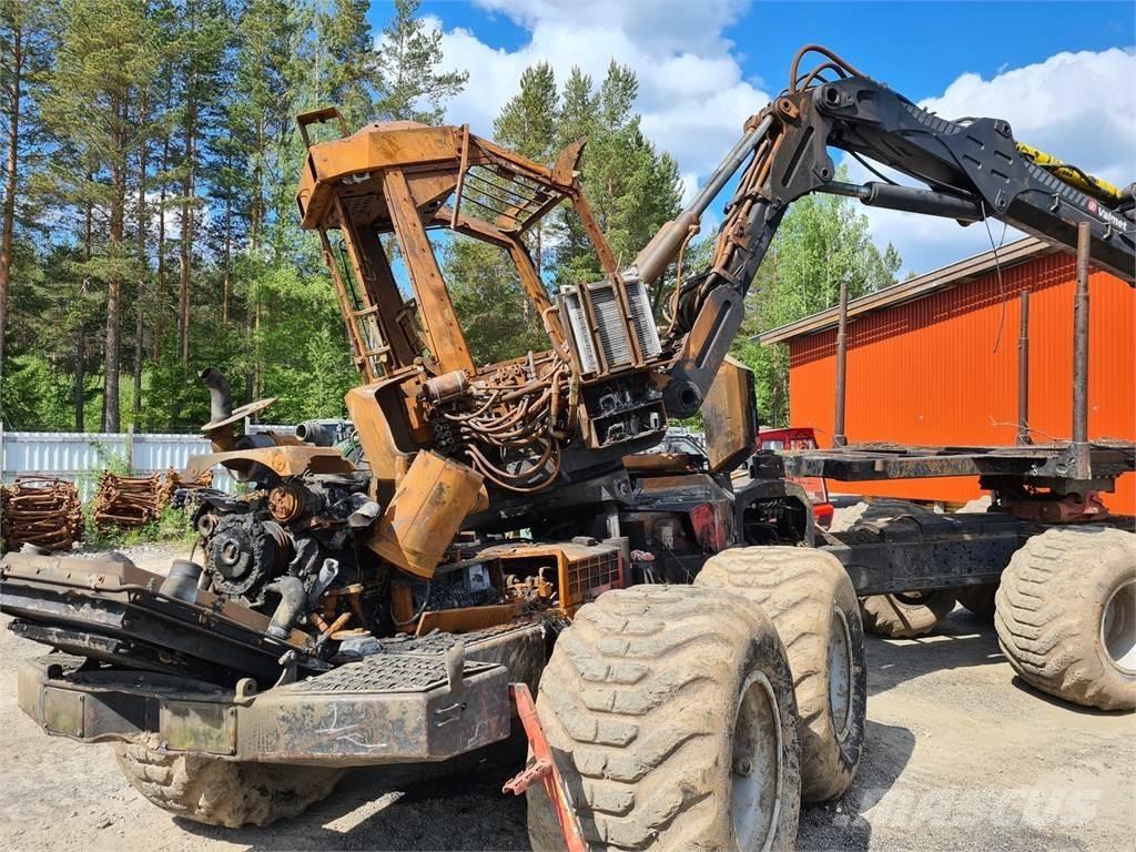 Valmet 801 combi Harvesterit