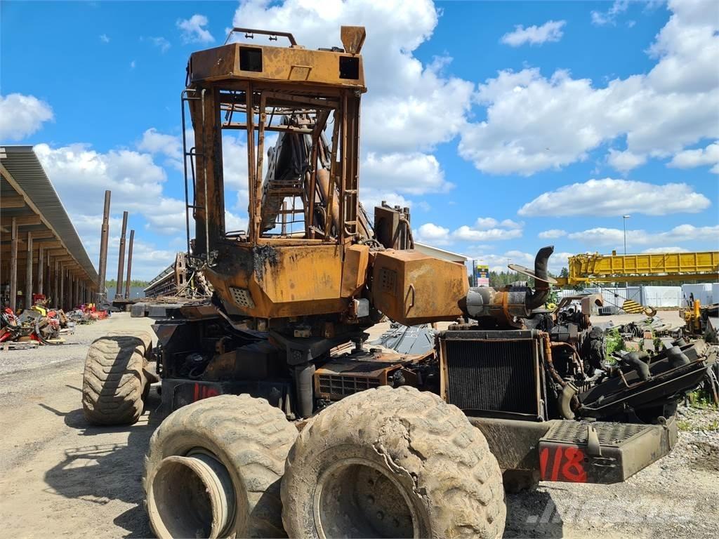Valmet 801 combi Harvesterit