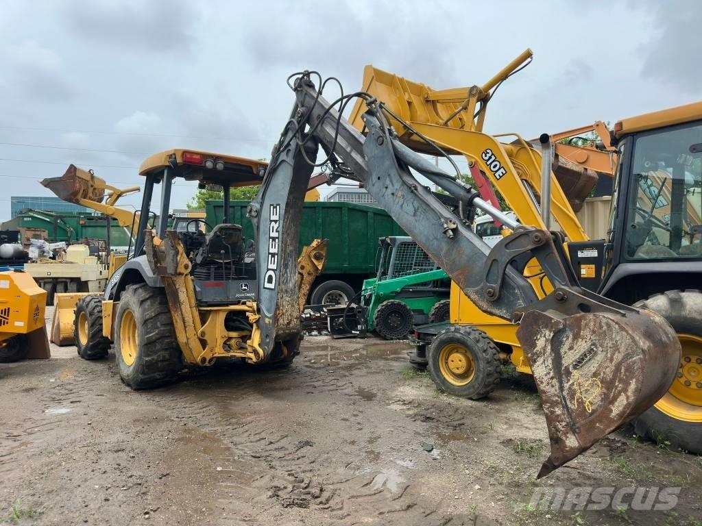 John Deere 310 SJ Kaivurikuormaajat
