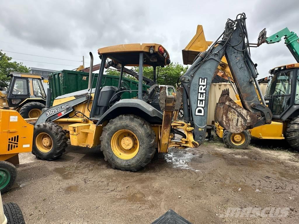 John Deere 310 SJ Kaivurikuormaajat