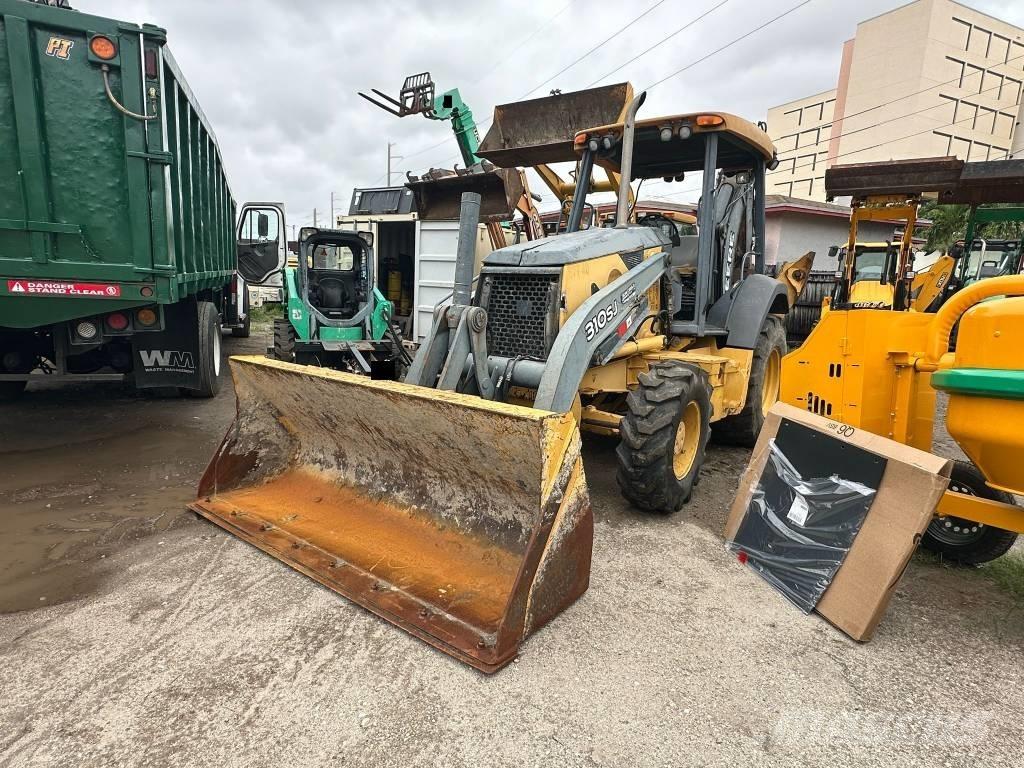 John Deere 310 SJ Kaivurikuormaajat