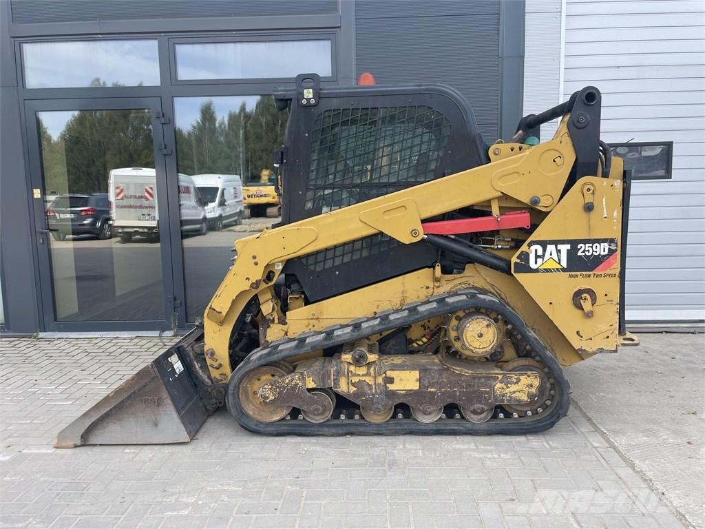 CAT 259D HF Liukuohjatut kuormaajat