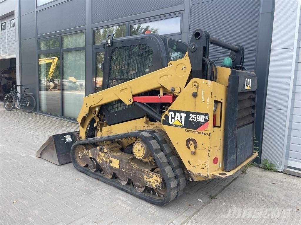 CAT 259D HF Liukuohjatut kuormaajat