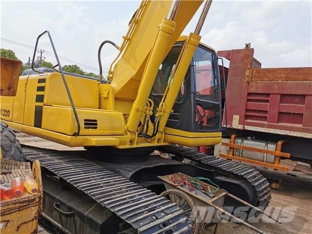 Komatsu PC 220-8 Telakaivukoneet