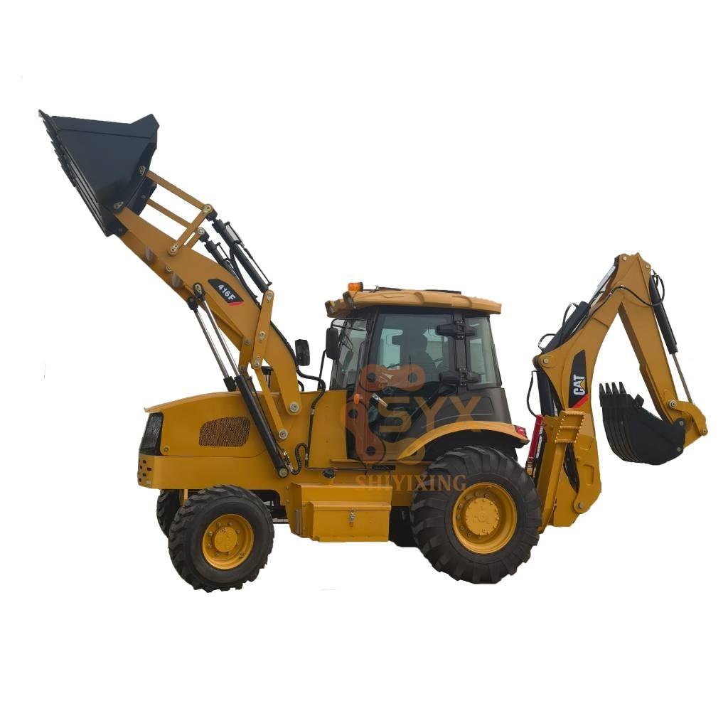 CAT 416 F Kaivurikuormaajat