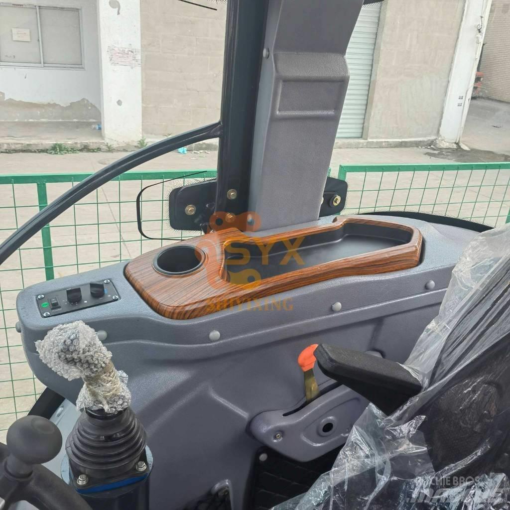 CAT 416 F Kaivurikuormaajat