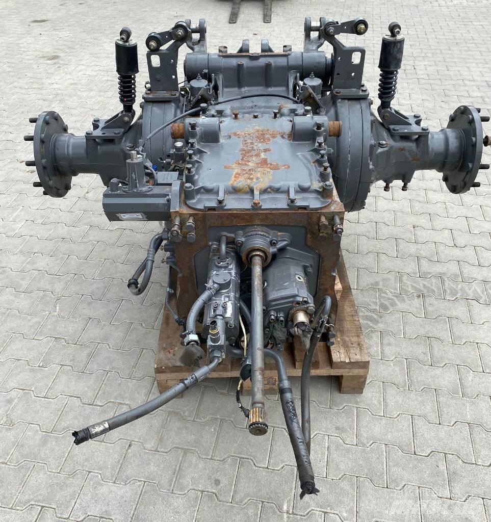 Fendt 820 REAR AXLE Vaihteisto