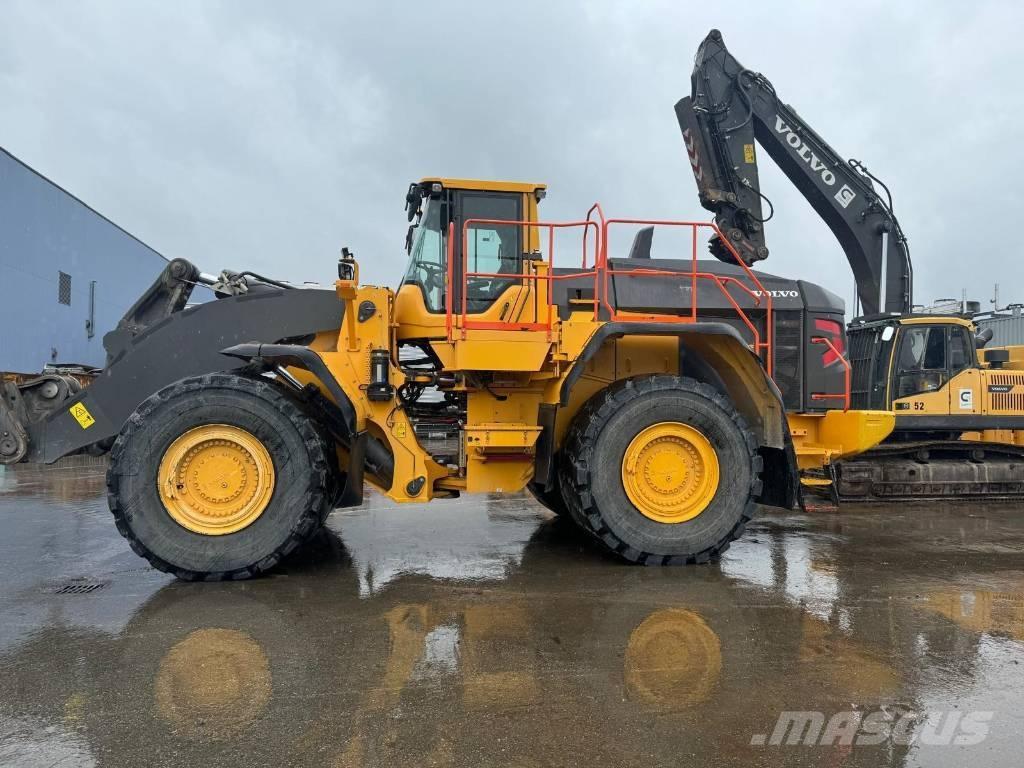 Volvo L 350 H Pyöräkuormaajat
