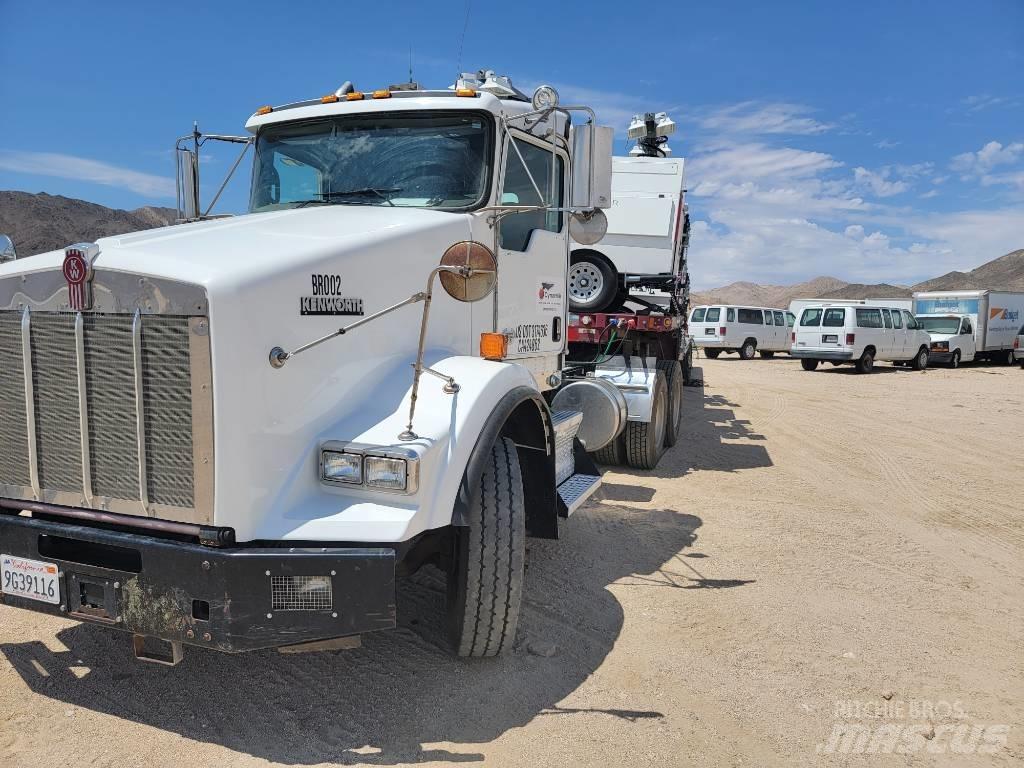Kenworth T 800 Vetopöytäautot