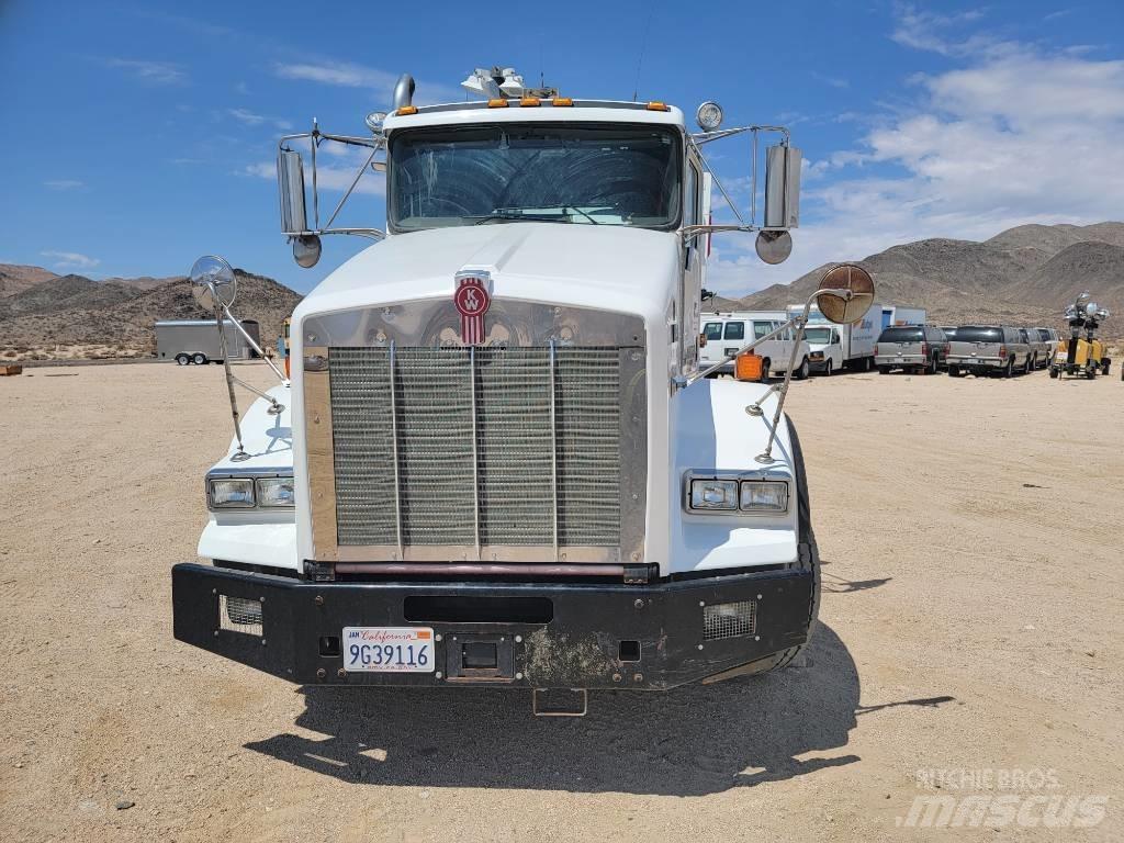 Kenworth T 800 Vetopöytäautot