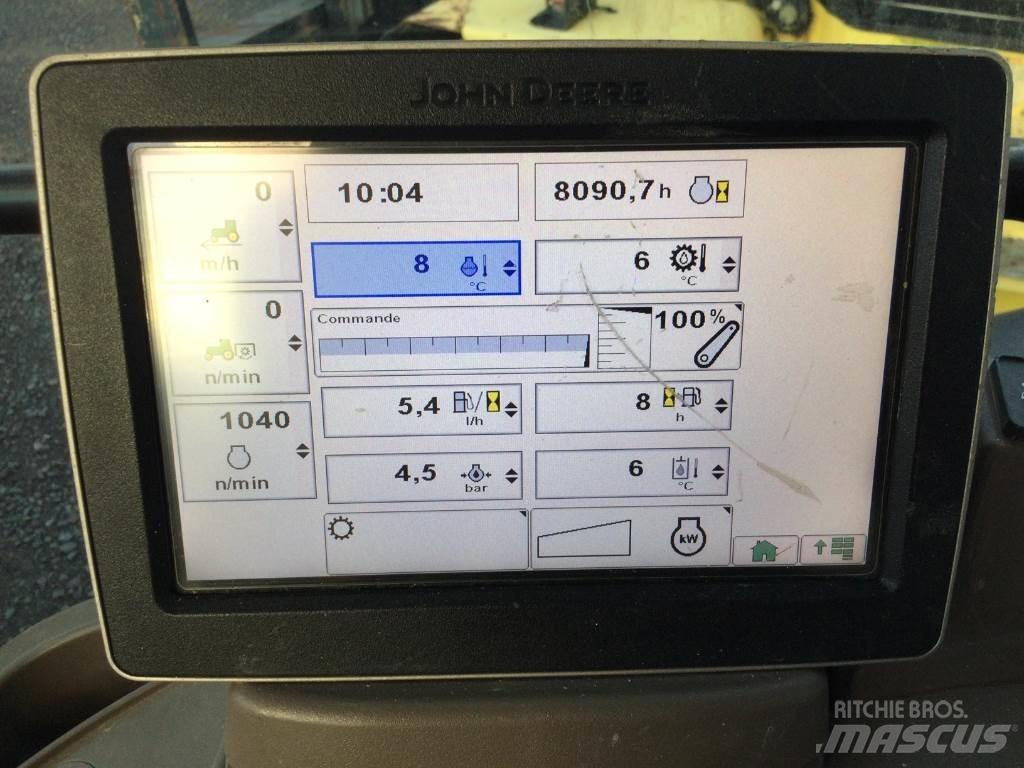 John Deere 6125R Traktorit