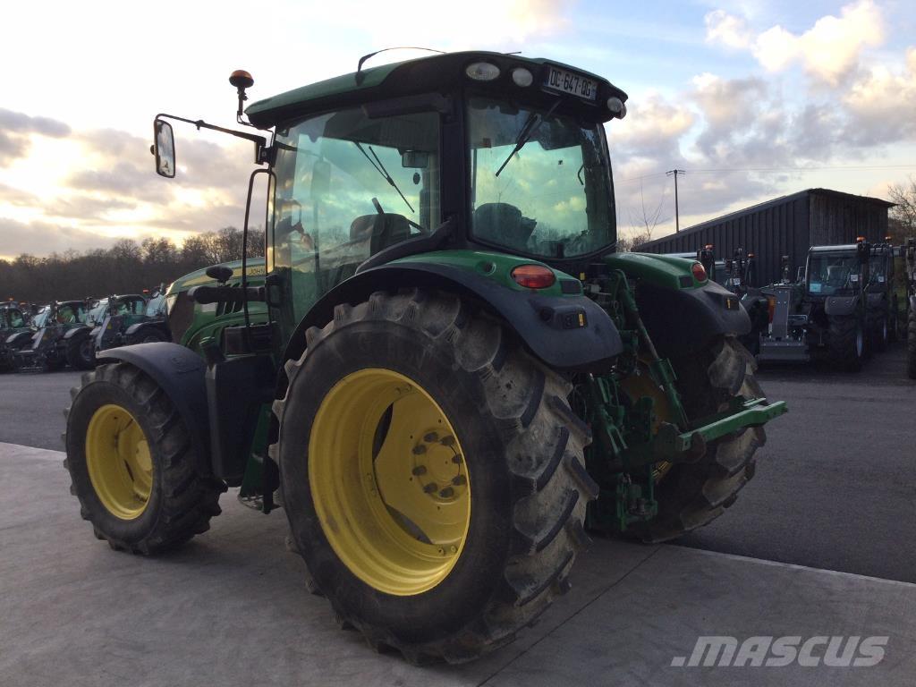 John Deere 6125R Traktorit