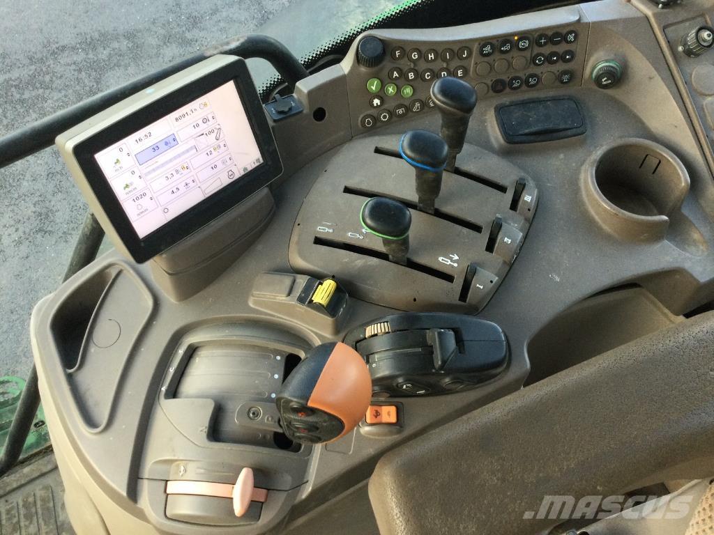 John Deere 6125R Traktorit