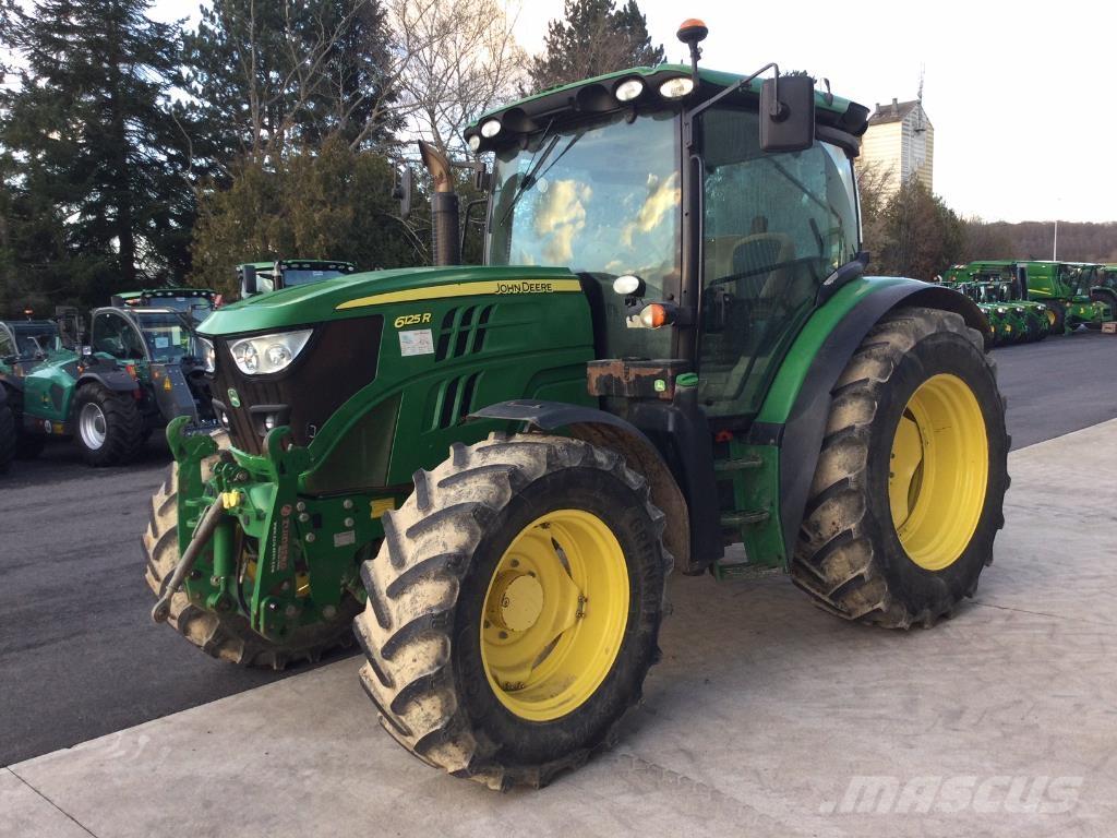 John Deere 6125R Traktorit