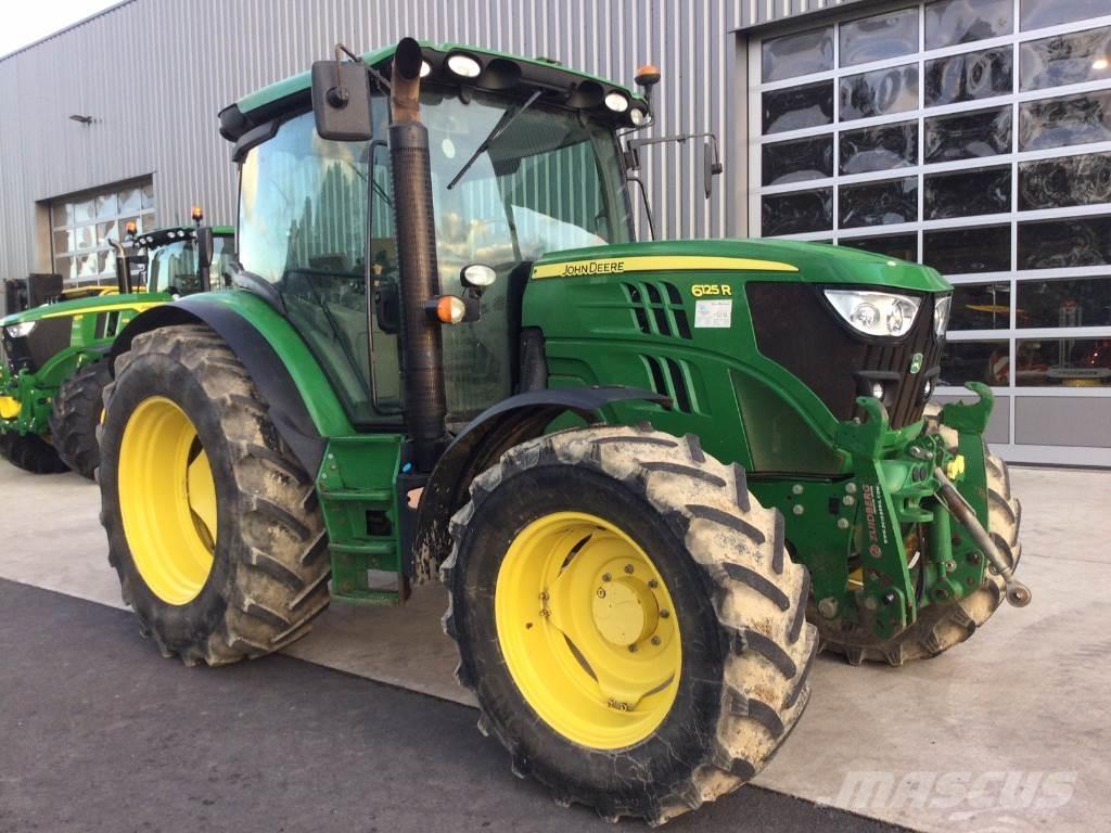 John Deere 6125R Traktorit