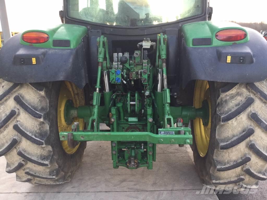 John Deere 6125R Traktorit
