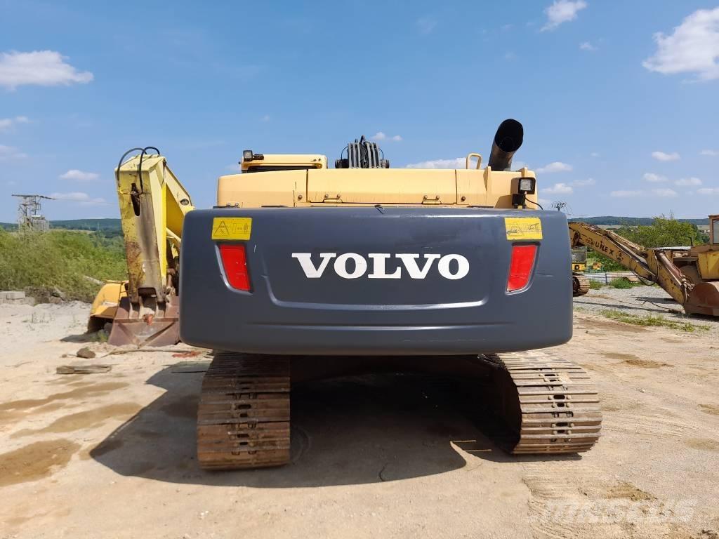 Volvo EC 250 D L Telakaivukoneet