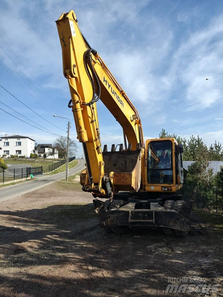 Hyundai 170W-7 Pyöräkaivukoneet