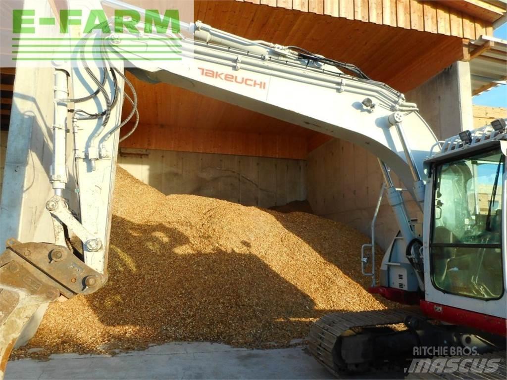 Takeuchi tb2150r Pyöräkaivukoneet