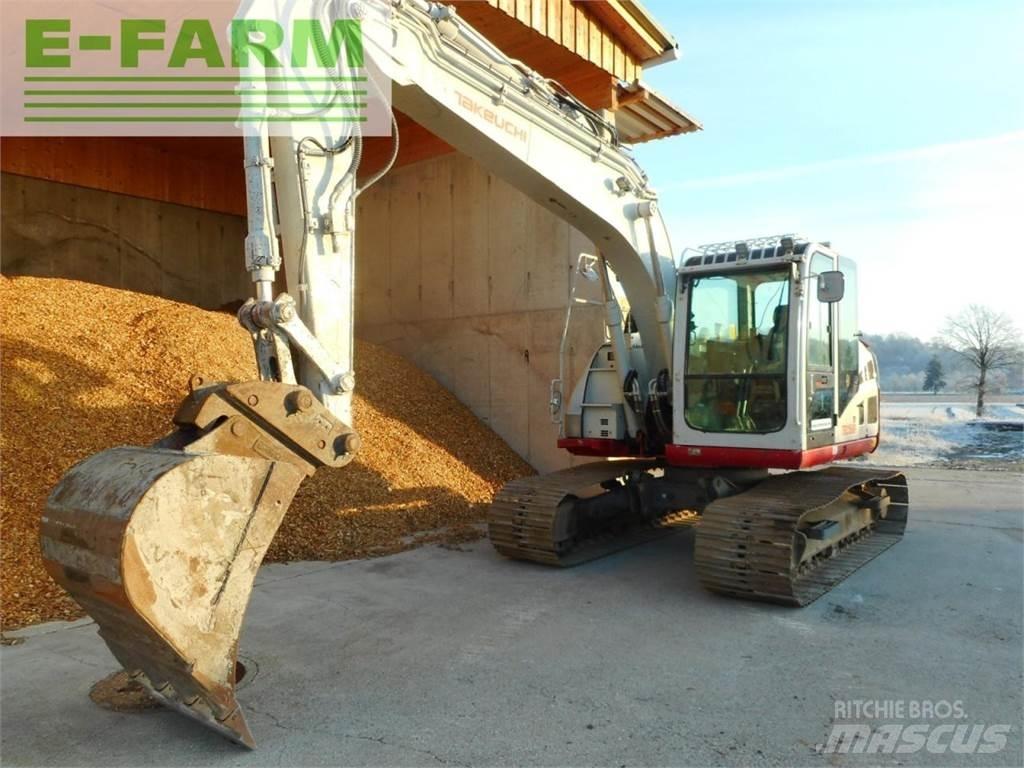 Takeuchi tb2150r Pyöräkaivukoneet
