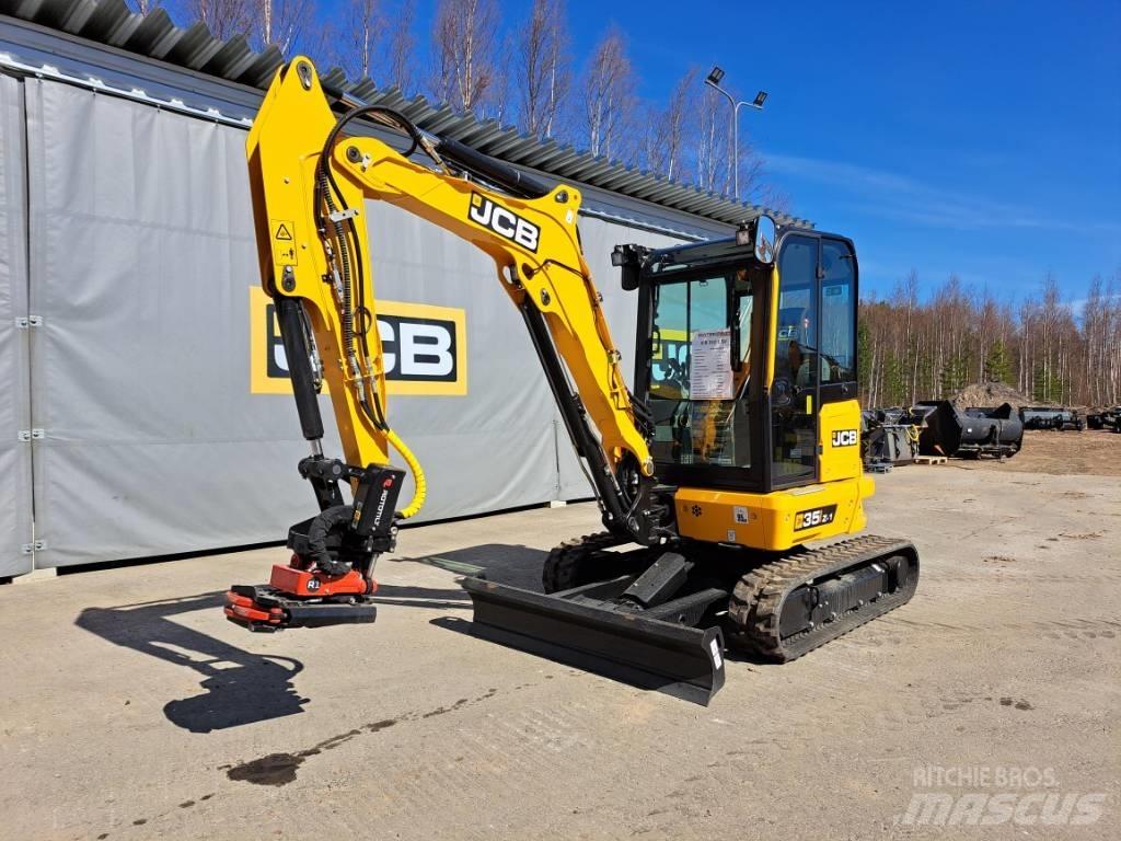 JCB 35Z-1 Minikaivukoneet < 7t
