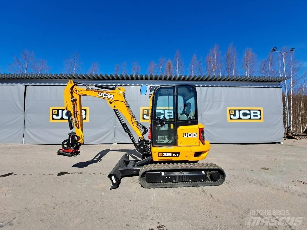 JCB 35Z-1 Minikaivukoneet < 7t