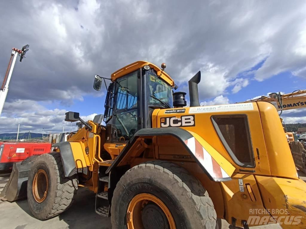 JCB 436 E ZX Pyöräkuormaajat