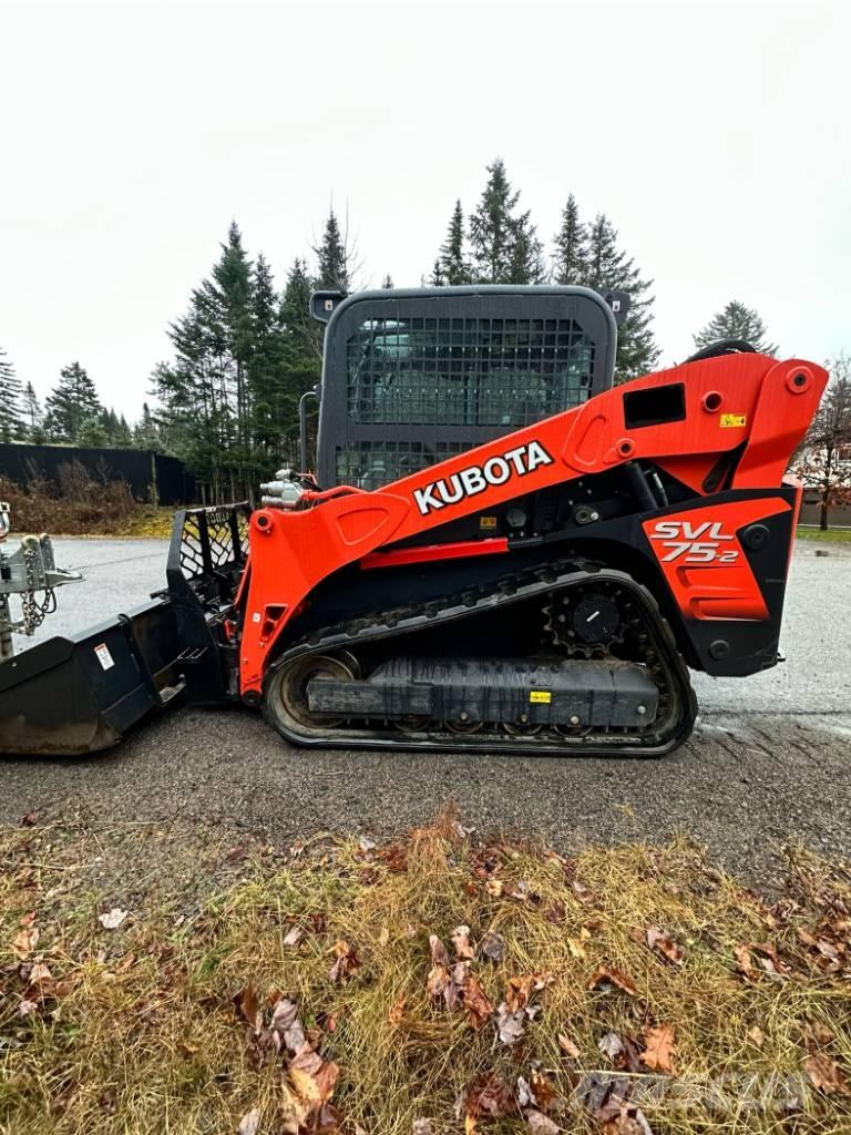 Kubota SVL 75-2 Liukuohjatut kuormaajat