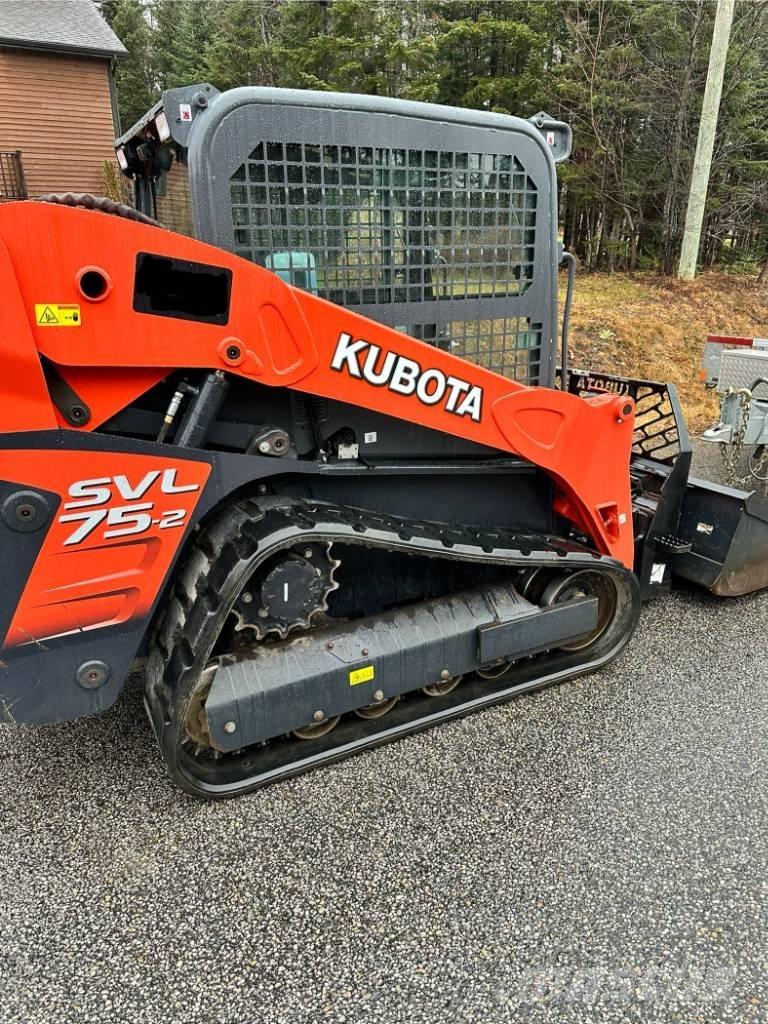 Kubota SVL 75-2 Liukuohjatut kuormaajat