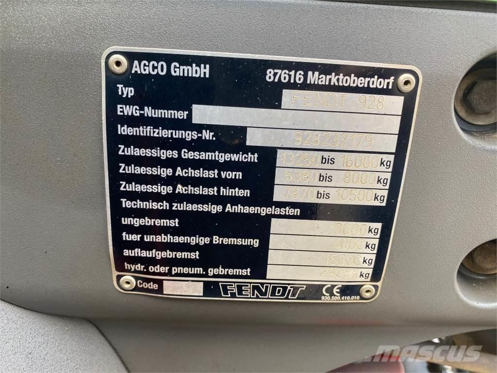 Fendt 930 Vario Traktorit
