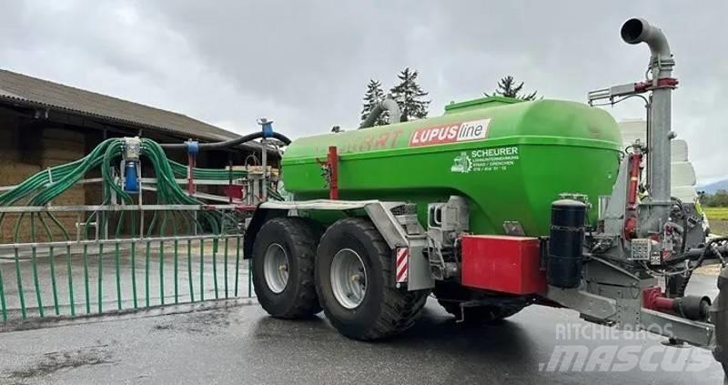Eckart Lupus 125 Lietteen levittimet