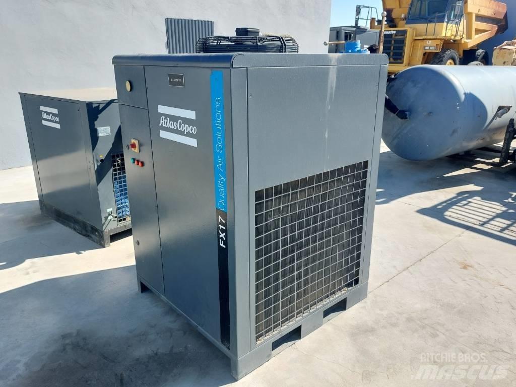 Atlas Copco FX 17 Paineilmakuivaimet